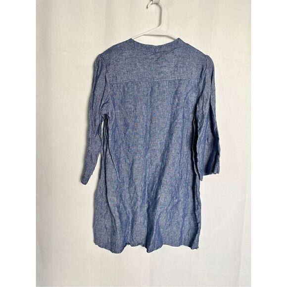 Boden 100% Linen Tunic Top - Picture 9 of 12